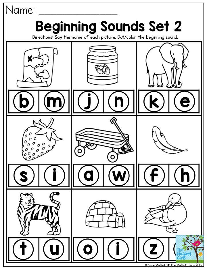 16+ Write the Beginning Sound Worksheets