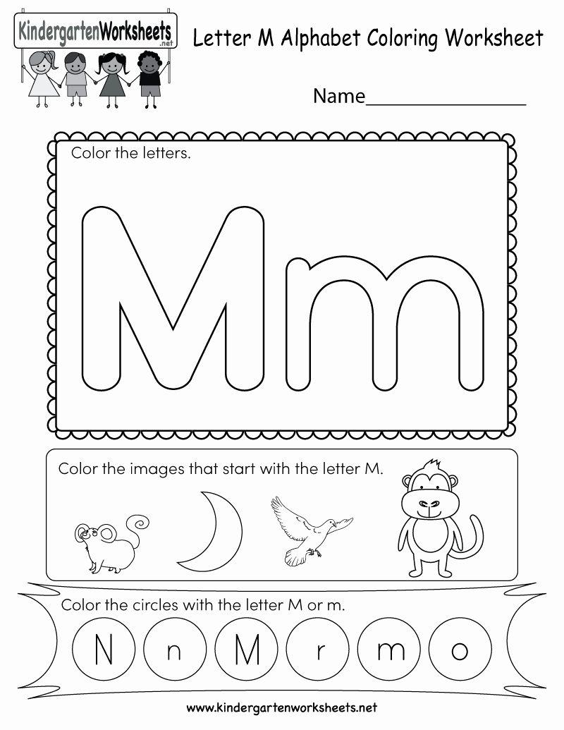 17+ Beginning Sound M Worksheet