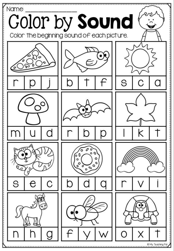 20+ Write the Beginning Sound Worksheets