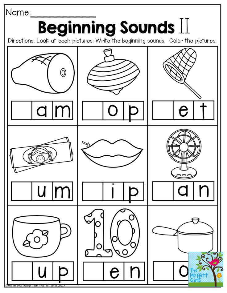 28+ Beginning Sound M Worksheet