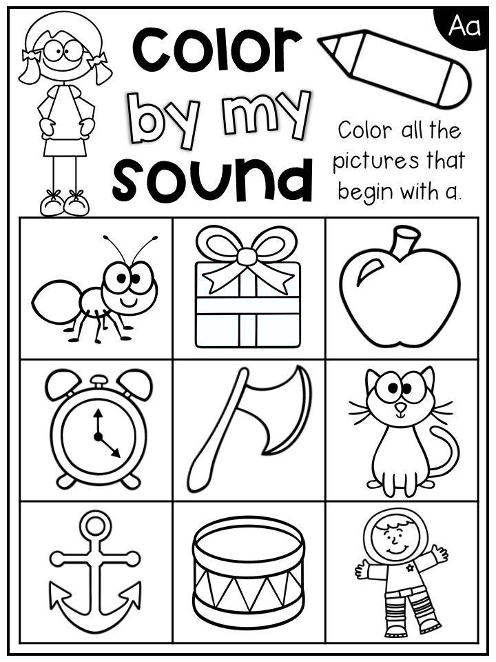 31+ Beginning Sound Match Printable