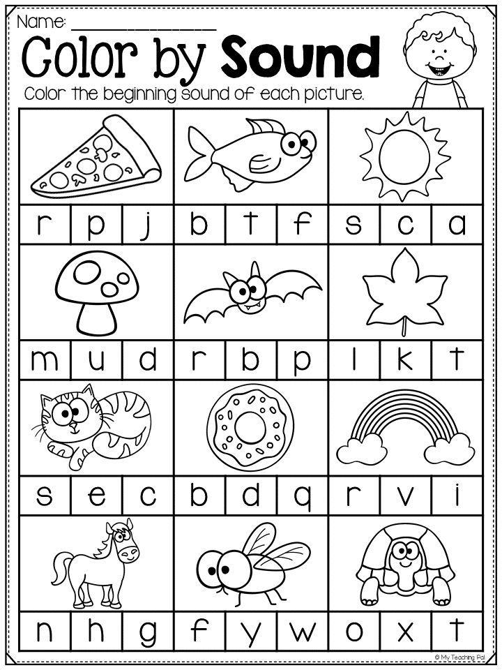 35+ Write the Beginning Sound Worksheets