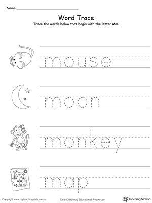 36+ Beginning Sound M Worksheet