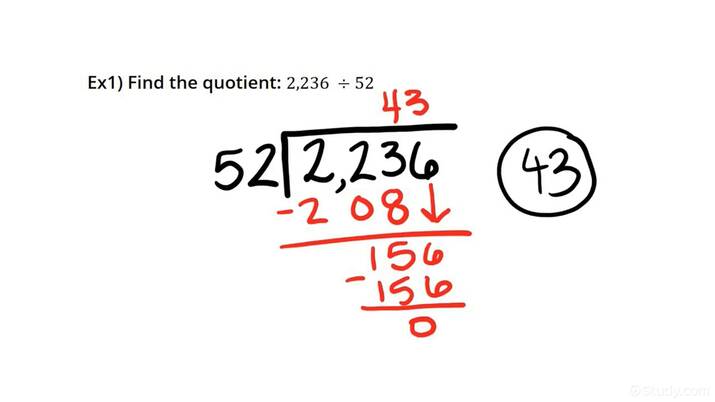 4-Digit Division Without Remainders Worksheets 80