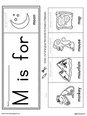 44+ Beginning Sound M Worksheet