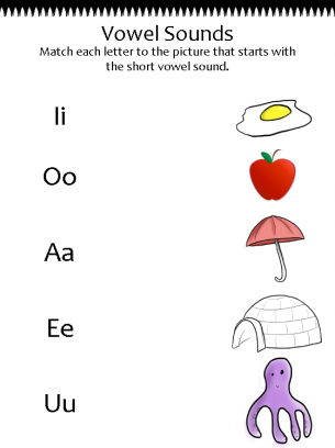 50+ Beginning Sound Match Printable