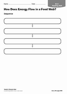 50 Fresh Energy Flow Worksheet Answers 75