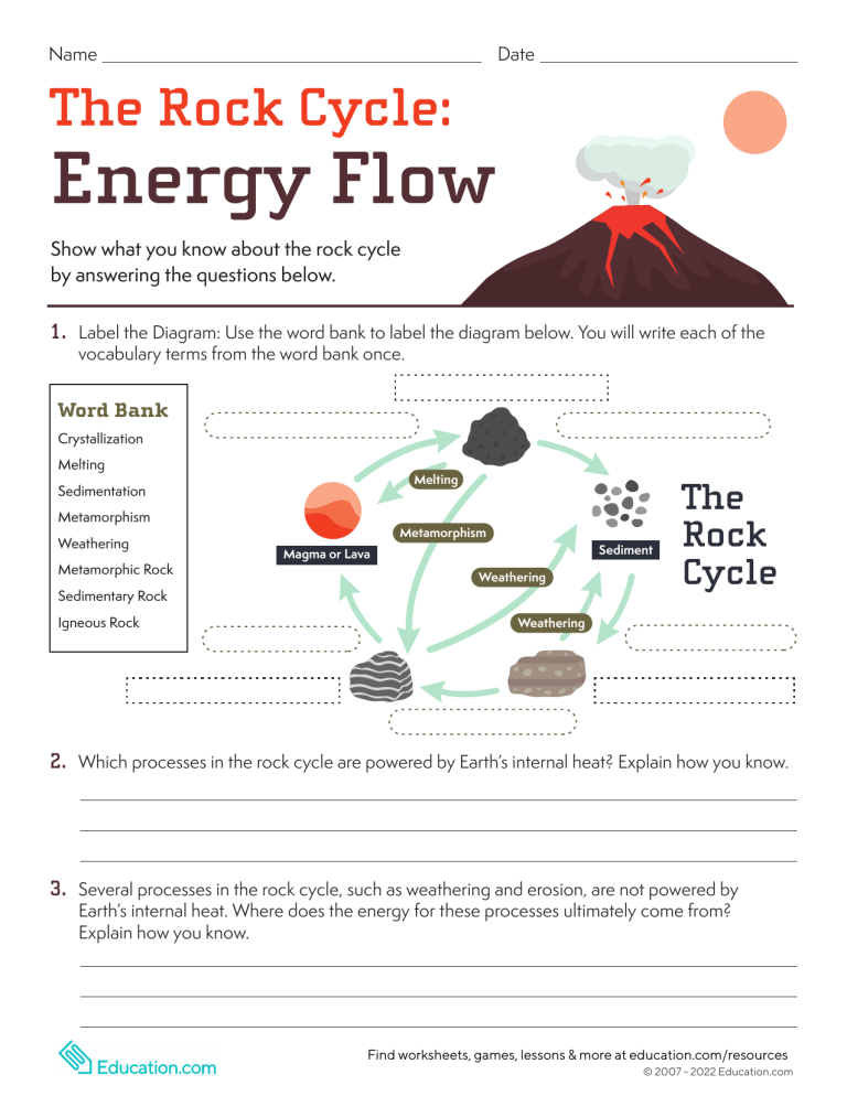 50 Fresh Energy Flow Worksheet Answers 78