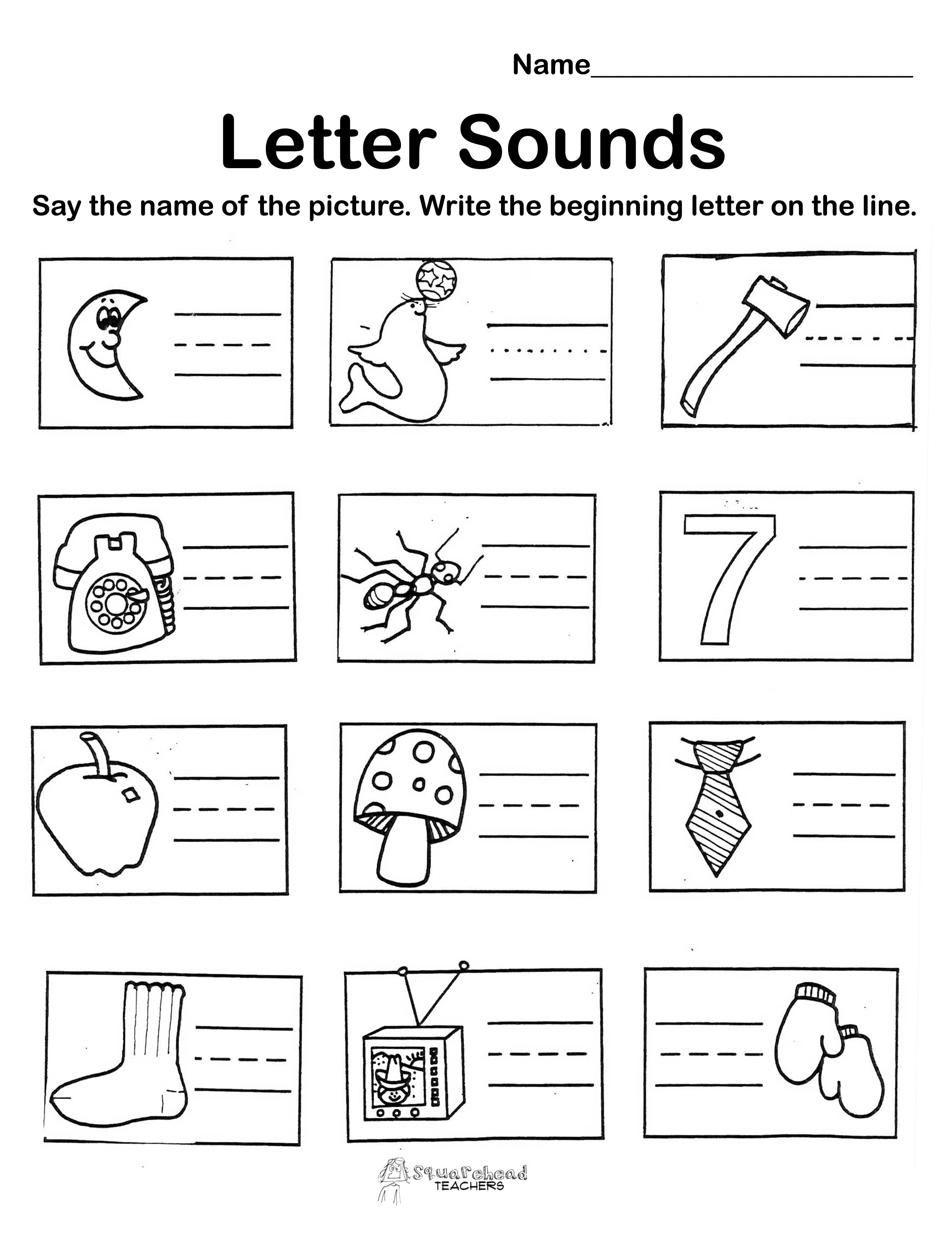 53+ Beginning Sound M Worksheet