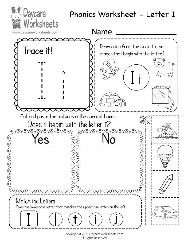 53+ Write the Beginning Sound Worksheets