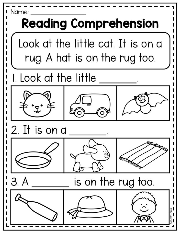 55+ Best Reading Worksheets Pre K 19