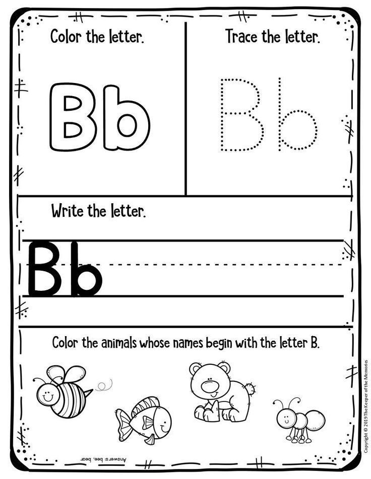 55+ Best Reading Worksheets Pre K 22