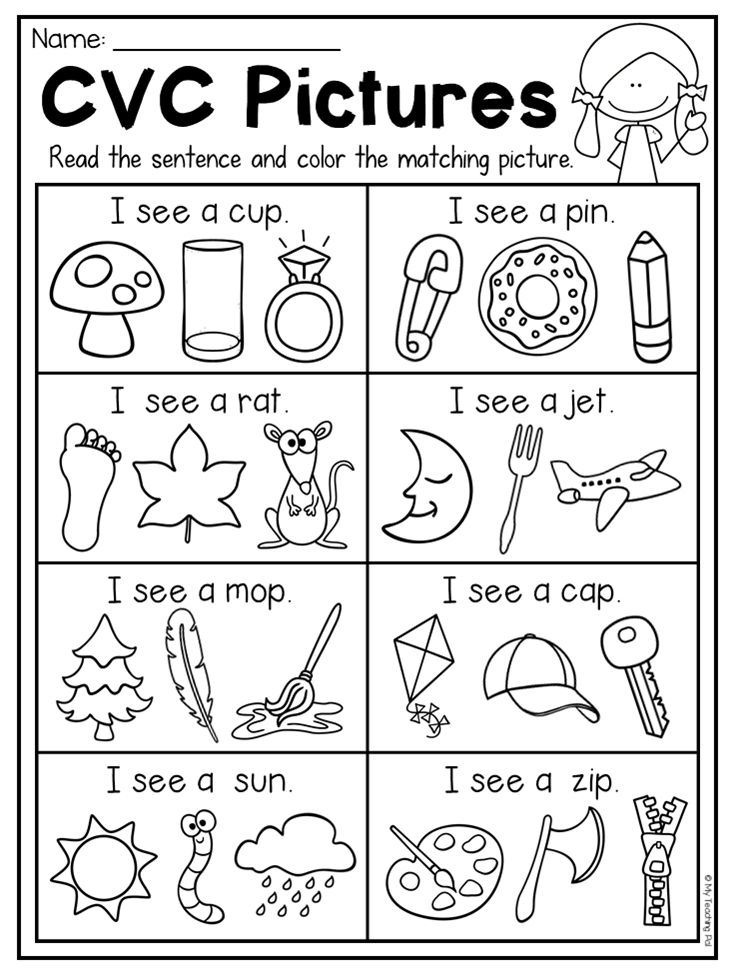 55+ Best Reading Worksheets Pre K 33