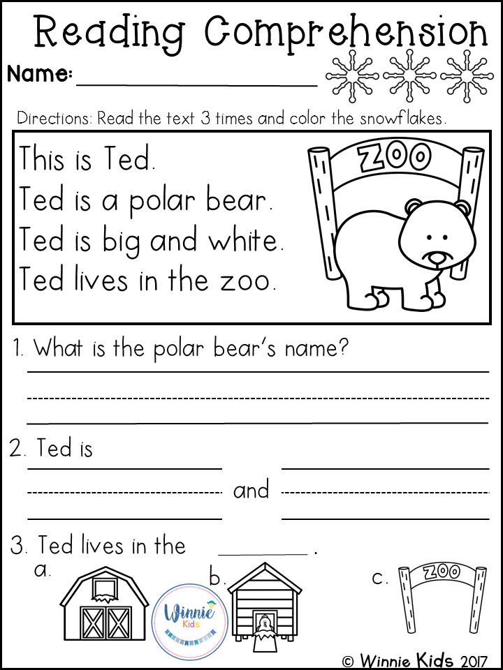 55+ Best Reading Worksheets Pre K 43