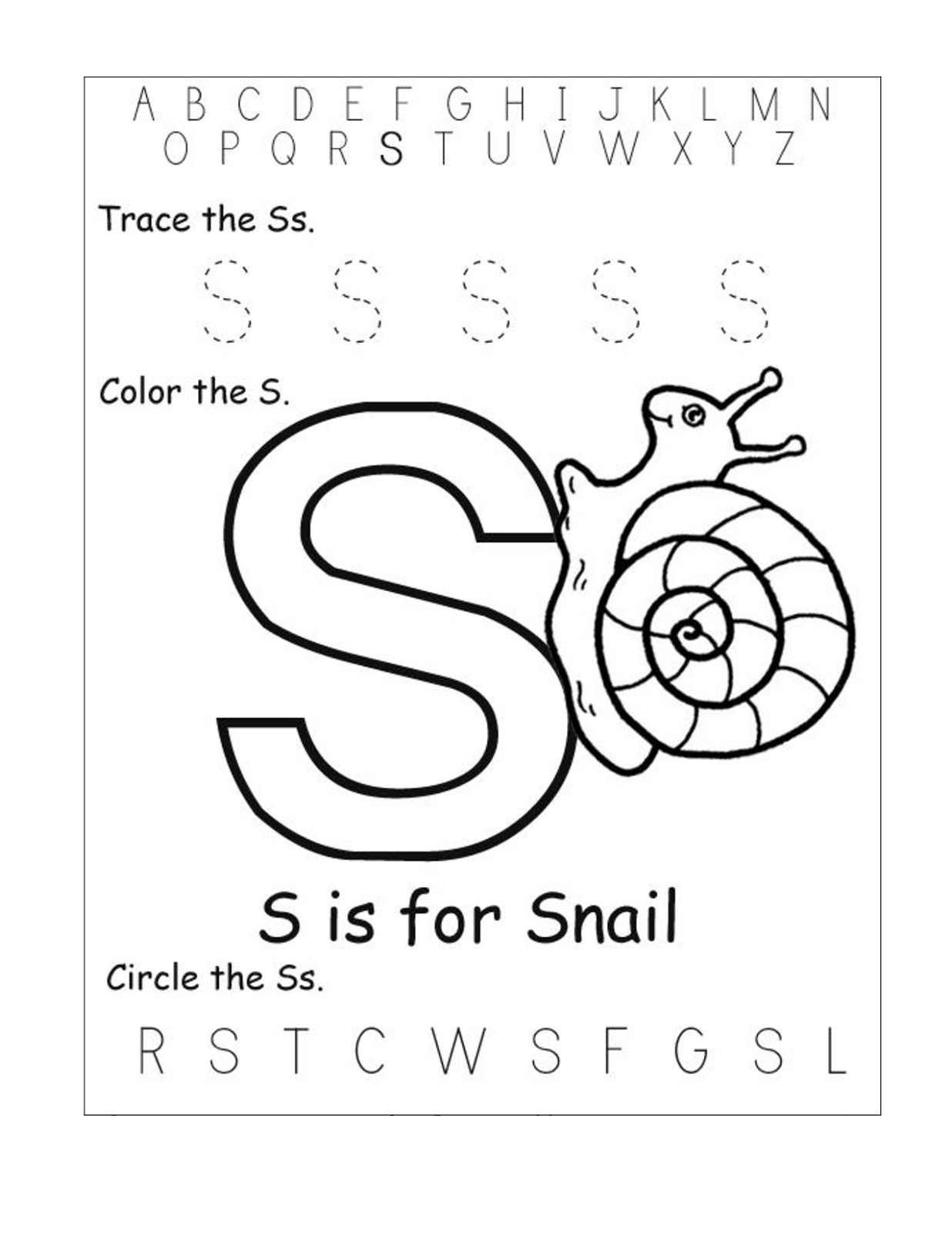 55+ Best Reading Worksheets Pre K 48