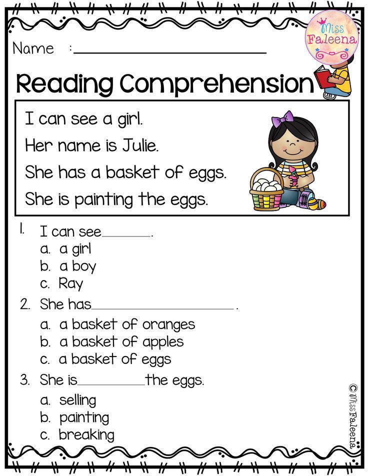 55+ Best Reading Worksheets Pre K 52