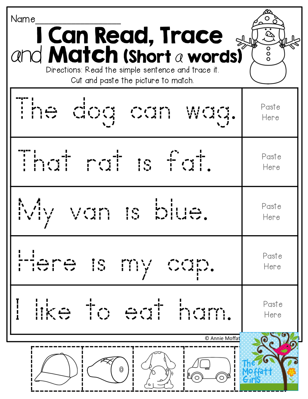 55+ Best Reading Worksheets Pre K 57