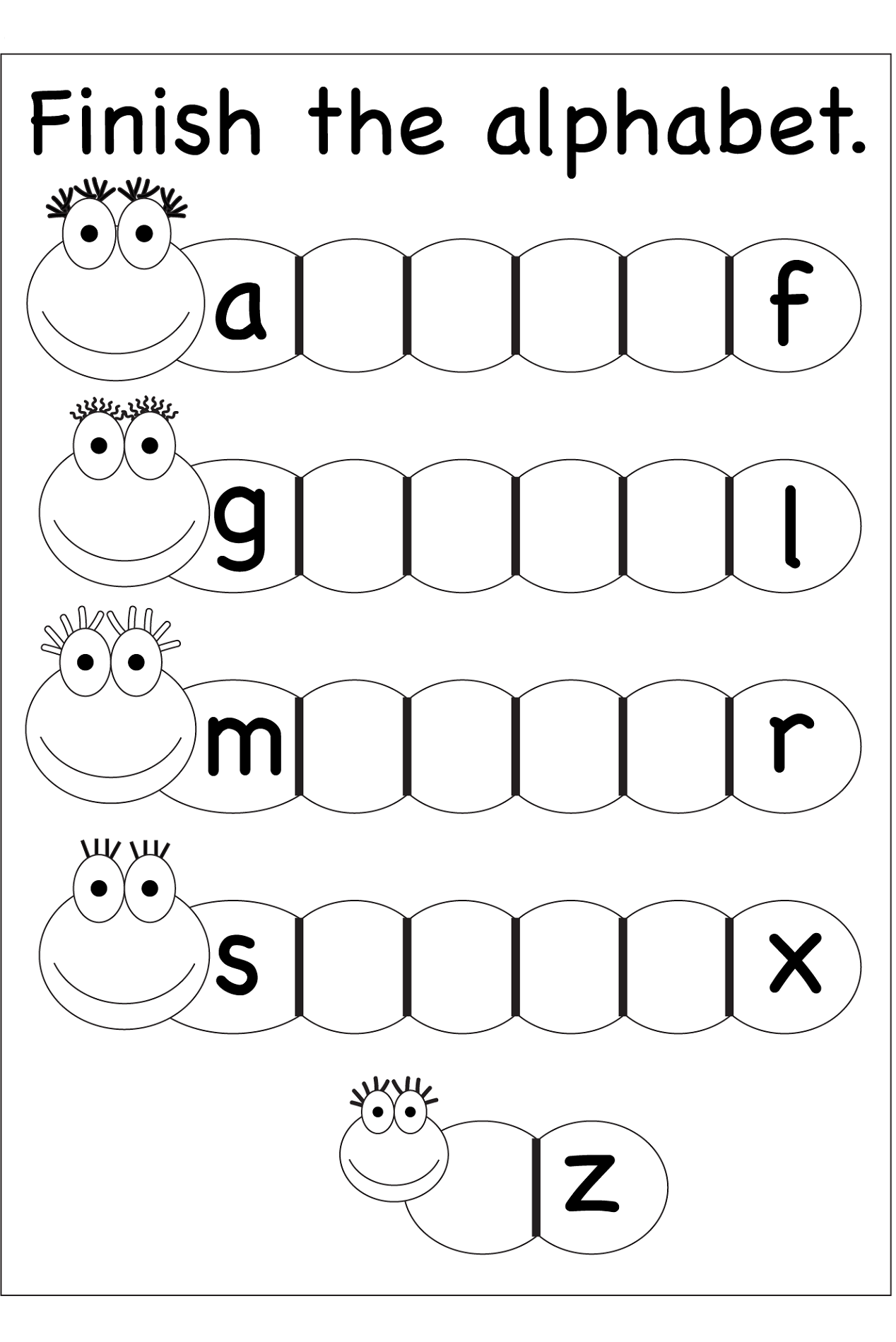 55+ Best Reading Worksheets Pre K 64