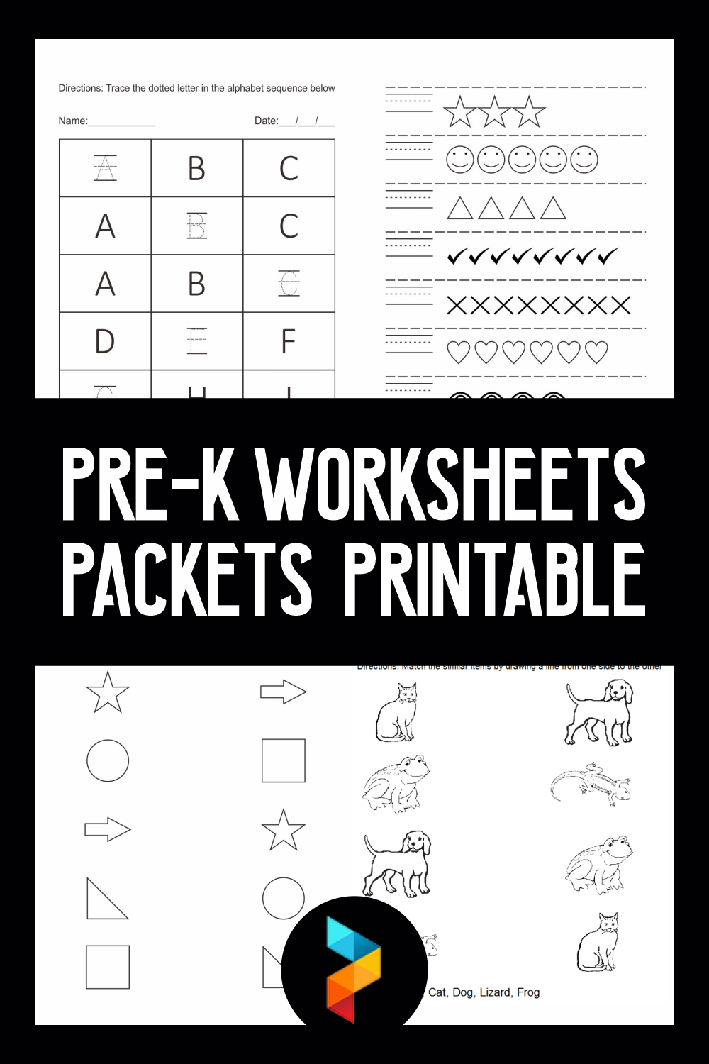 55+ Best Reading Worksheets Pre K 65