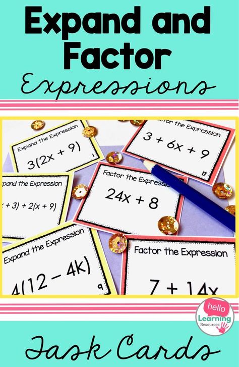 56+ Simple Factoring Linear Expressions Worksheet 1