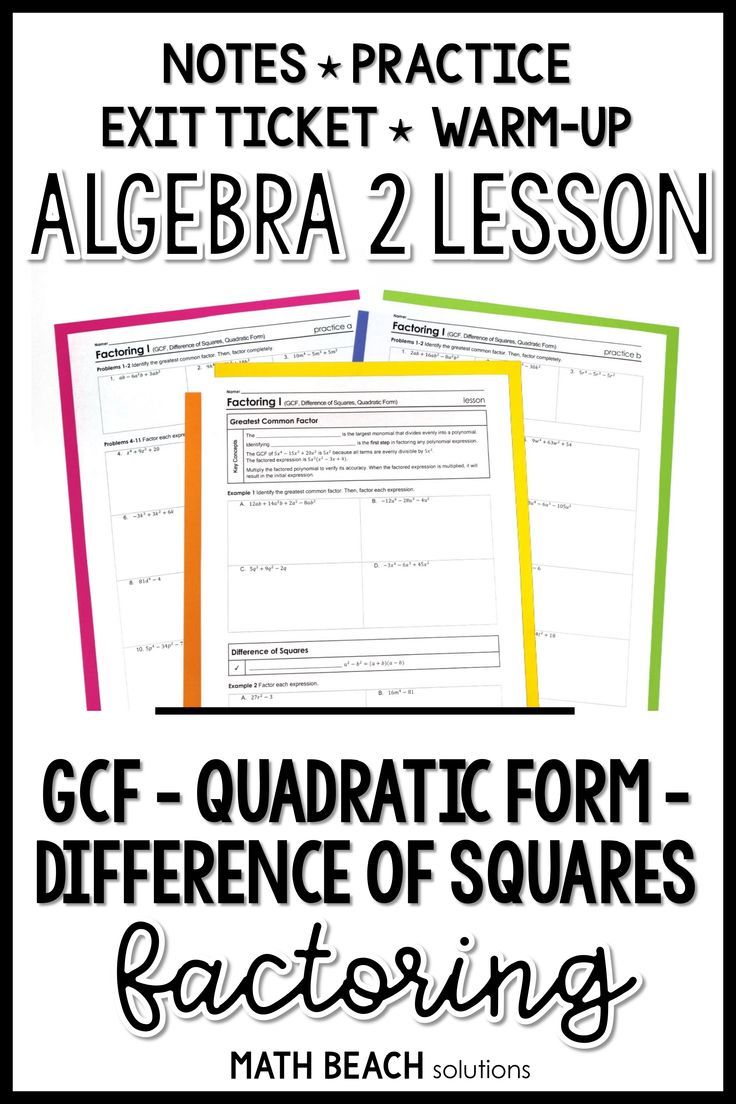 56+ Simple Factoring Linear Expressions Worksheet 11