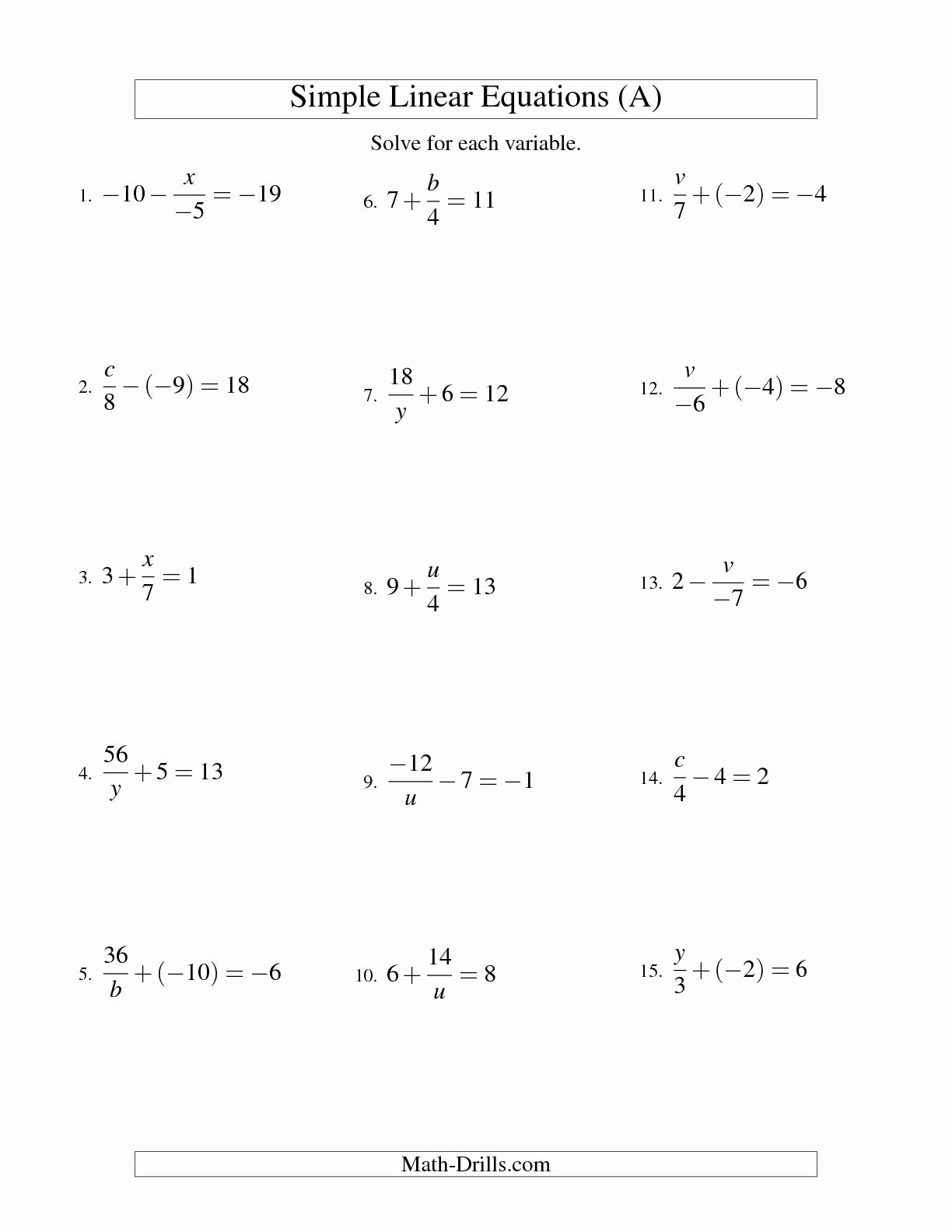 56+ Simple Factoring Linear Expressions Worksheet 43