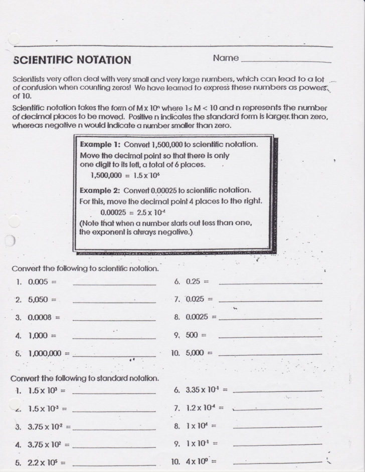 60+ New Chemistry Worksheet Significant Figures 47