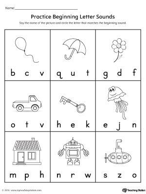 62+ Beginning Sound M Worksheet