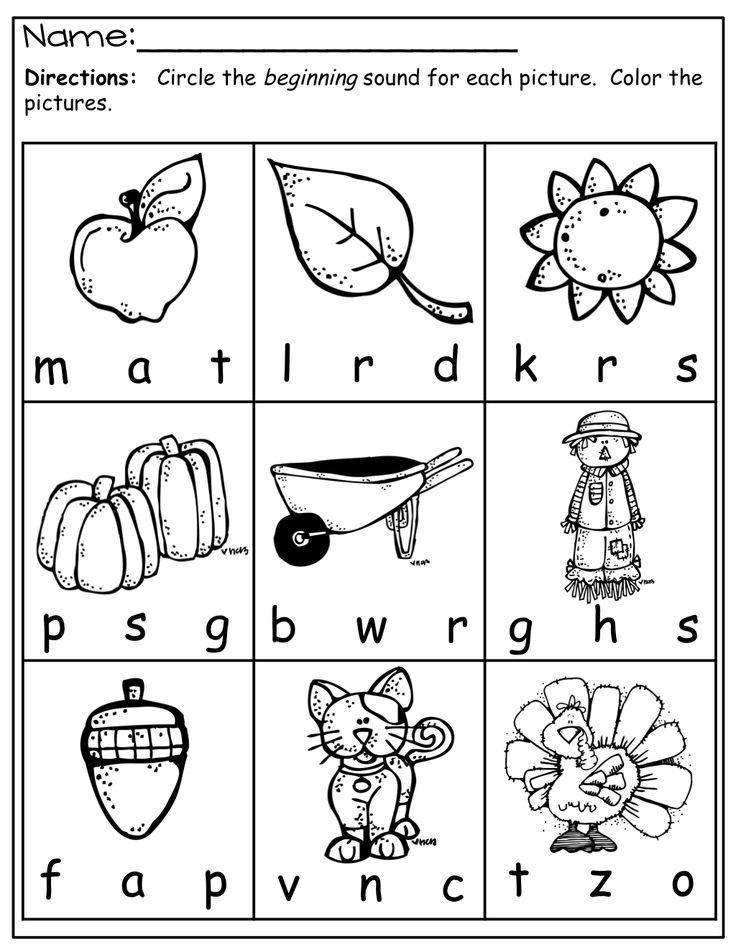 64+ Write the Beginning Sound Worksheets