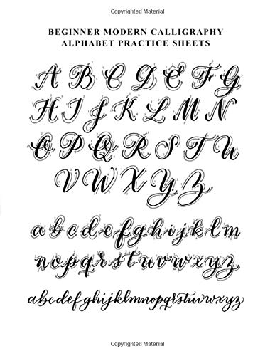 65 Calligraphy For Beginners Worksheets 17