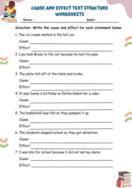 6Th Grade Writing Worksheets 10