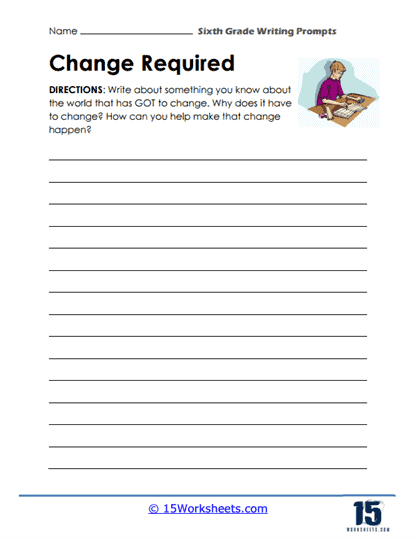 6Th Grade Writing Worksheets 11