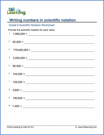 6Th Grade Writing Worksheets 14