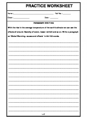 6Th Grade Writing Worksheets 15