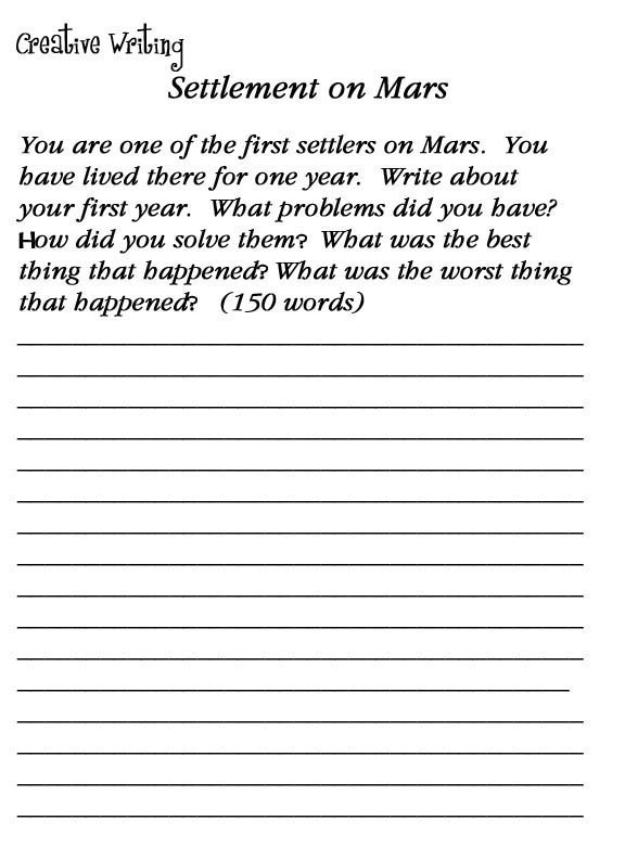 6Th Grade Writing Worksheets 18