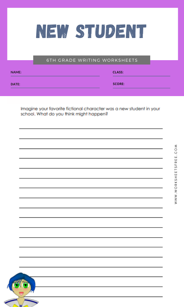 6Th Grade Writing Worksheets 32