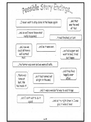 6Th Grade Writing Worksheets 35