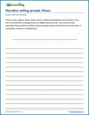 6Th Grade Writing Worksheets 38