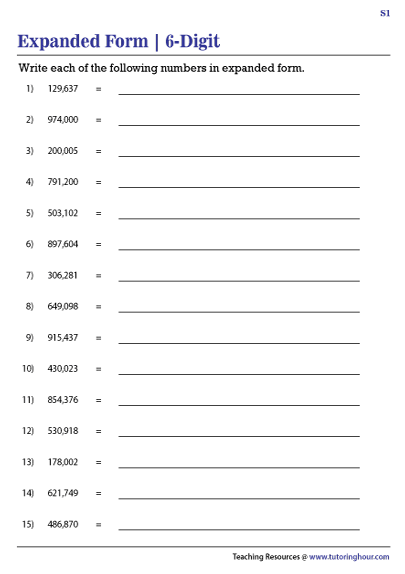 6Th Grade Writing Worksheets 56