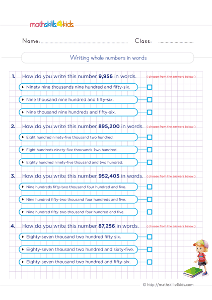 6Th Grade Writing Worksheets 60