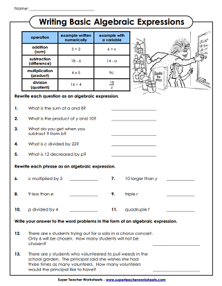 6Th Grade Writing Worksheets 64