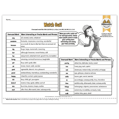 6Th Grade Writing Worksheets 71