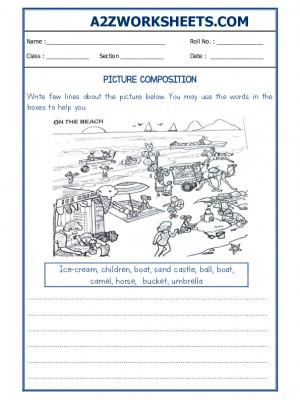 6Th Grade Writing Worksheets 74