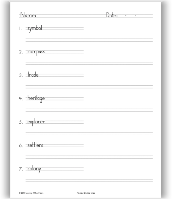 6Th Grade Writing Worksheets 79