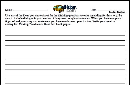 6Th Grade Writing Worksheets 8