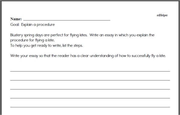 6Th Grade Writing Worksheets 82