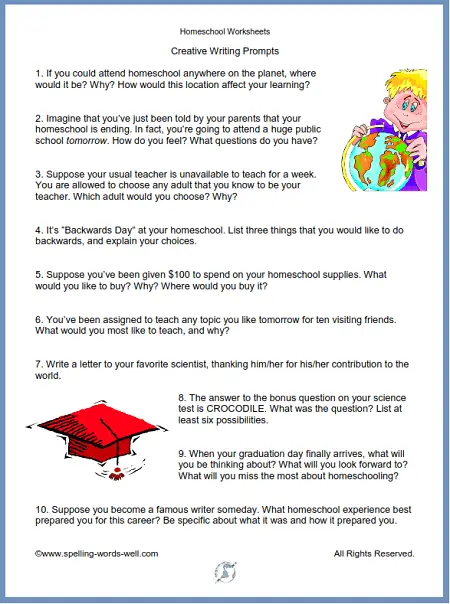 6Th Grade Writing Worksheets 86