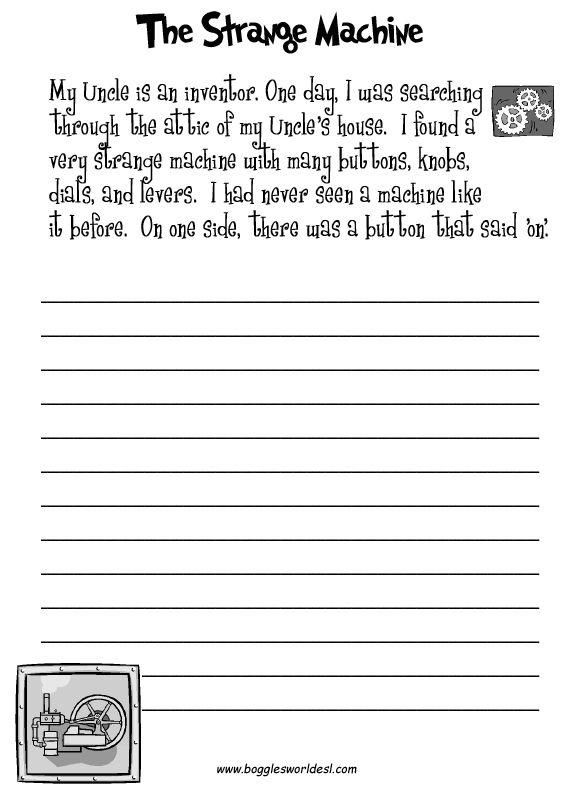 6Th Grade Writing Worksheets 87