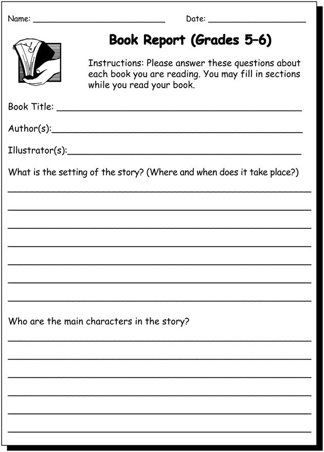 6Th Grade Writing Worksheets 9