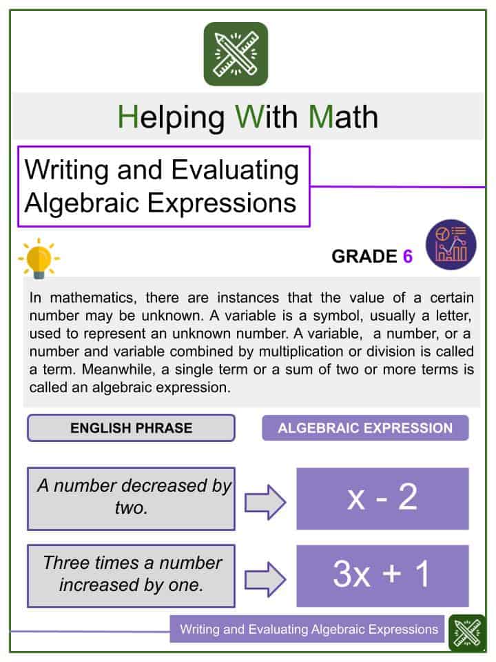 6Th Grade Writing Worksheets 92